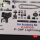 ?-38F Lightning - interior 3D decals for Academy kit