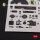 ?-38F Lightning - interior 3D decals for Academy kit