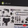 ?-38F Lightning - interior 3D decals for Academy kit