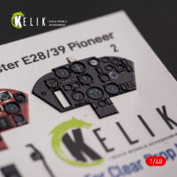 Gloster E28/39 Pioneer - interior 3D decals for ClearProp...