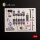 F-104 series Electrical Equipment - interior 3D decals for Kinetic kit