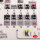 F-104 series Electrical Equipment - interior 3D decals for Kinetic kit