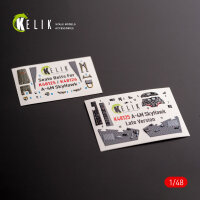 A-4M Late production- interior 3D decals for Magic...