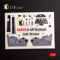 A-4M Late production- interior 3D decals for Magic...