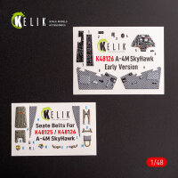 A-4M Early production- interior 3D decals for Magic...