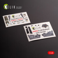 A-4M Early production- interior 3D decals for Magic Factory kit