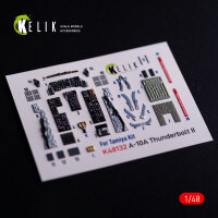 A-10A - interior 3D decals for Tamiya kit