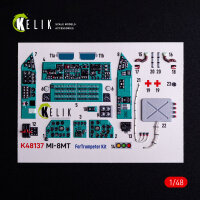 Mi-8MT - interior 3D decals for Trumpeter kit
