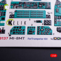 Mi-8MT - interior 3D decals for Trumpeter kit