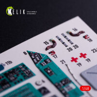 Mi-8MT - interior 3D decals for Trumpeter kit
