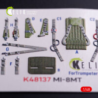 Mi-8MT - interior 3D decals for Trumpeter kit