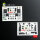 F-16F Block 60 - interior 3D decals for Hasegawa kit