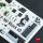 F-16F Block 60 - interior 3D decals for Hasegawa kit