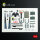 F-8J Crusader - interior 3D decals for Hasegawa kit