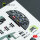 Bristol Beaufighter Mk.VI - interior 3D decals for Tamiya kit
