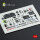 P-47D - 25RE/28RA - interior 3D decals for MiniArt kit
