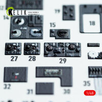 Do-217 K/M - interior 3D decals for ICM kit
