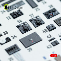 Do-217 K/M - interior 3D decals for ICM kit