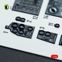 Do-217 K/M - interior 3D decals for ICM kit