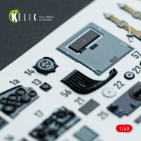 Do-217 N/J - interior 3D decals for ICM kit
