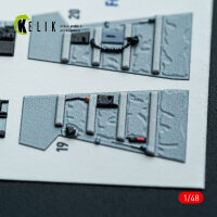 RF-4E - interior 3D decals for Hasegawa kit