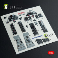 RF-4E - interior 3D decals for Hasegawa kit