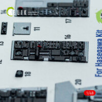 RF-4E - interior 3D decals for Hasegawa kit