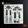 RF-4E - interior 3D decals for Hasegawa kit