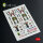 RF-4E - interior 3D decals for Hasegawa kit