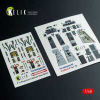 F-4J/S - interior 3D decals for Hasegawa kit