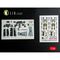 F-4E - interior 3D decals for Hasegawa kit