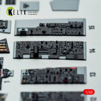 F-4E - interior 3D decals for Hasegawa kit
