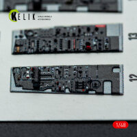 F-4E - interior 3D decals for Hasegawa kit