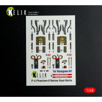 F-4E - interior 3D decals for Hasegawa kit