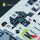 AV-8A HARRIER (Late) - interior 3D decals for Kinetic kit