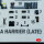 AV-8A HARRIER (Late) - interior 3D decals for Kinetic kit
