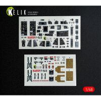 F-14D - interior 3D decals for GWH kit