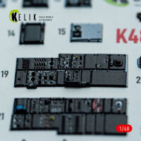 F-14A - interior 3D decals for Hasegawa kit