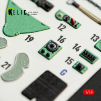 MC.200 - interior 3D decals for Italeri kit
