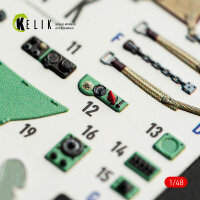 MC.200 - interior 3D decals for Italeri kit