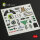 MC.200 - interior 3D decals for Italeri kit