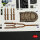 Westland Lysander Mk.III - interior 3D decals for Eduard kit