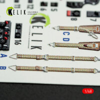 Hs-129 B - interior 3D decals for Takom kit