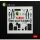 MH-6J Little Bird - interior 3D decals for ICM kit