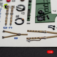Hurricane Mk.IIC - interior 3D decals for Hobby Boss