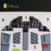 F-15C (Late) - interior 3D decals for Hasegawa