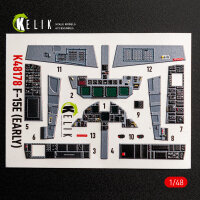 F-15E (Early) - interior 3D decals for Hasegawa