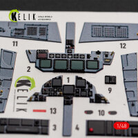 F-15E (Early) - interior 3D decals for Hasegawa