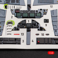 F-15E (Early) - interior 3D decals for Hasegawa