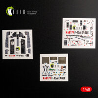 F-15A - interior 3D decals for Hasegawa